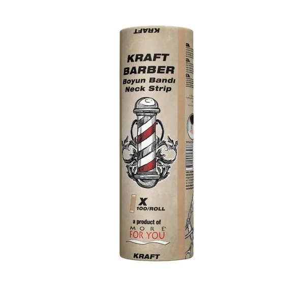 Kraft Barber Berber Boyun Bandı