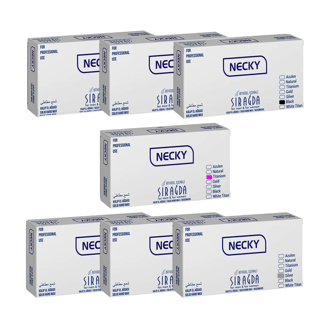 Necky cire en bloc 450 ml