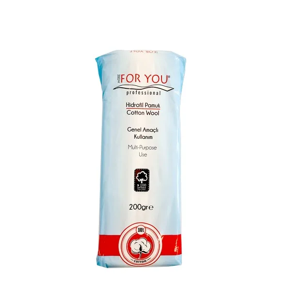 More For You Hidrofil Pamuk 200gr