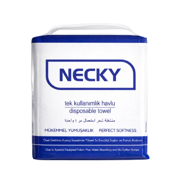 Necky Tek Kullanımlık Havlu Tekli Paket 100'lü