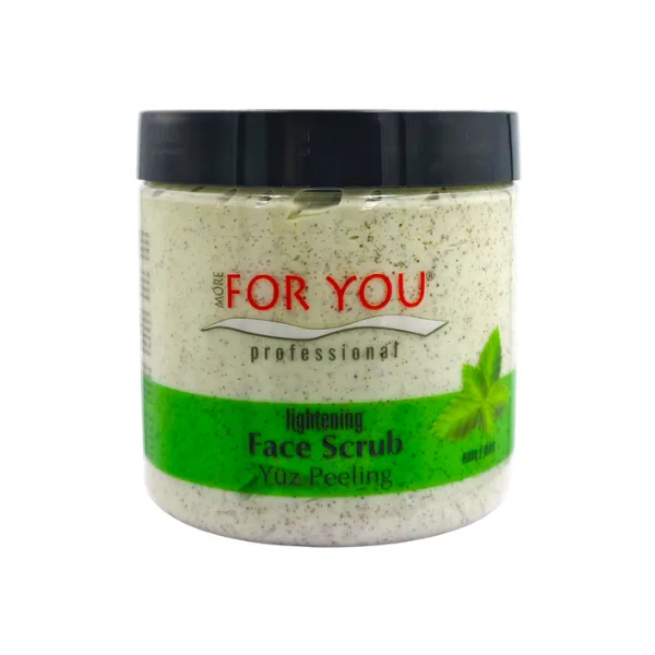 More For You Naneli Yüz Peeling