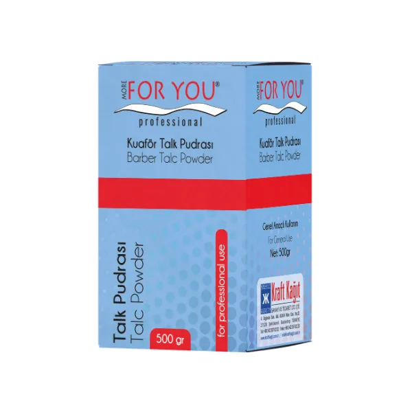 More For You Talk Pudrası 500gr