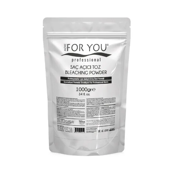 More For You Saç Açıcı Toz 1000gr Doypack