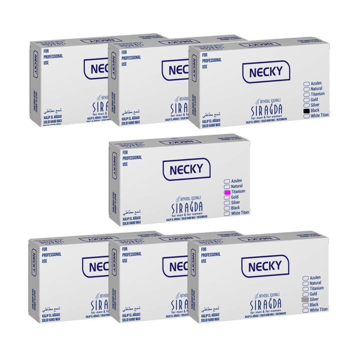 Necky Kalıp Ağda 450ml - Görsel 1