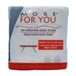 More For You Tek Kullanımlık Akordiyon Sedye Örtüsü