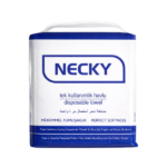 Necky Tek Kullanımlık Havlu Katlanmış 100'lü