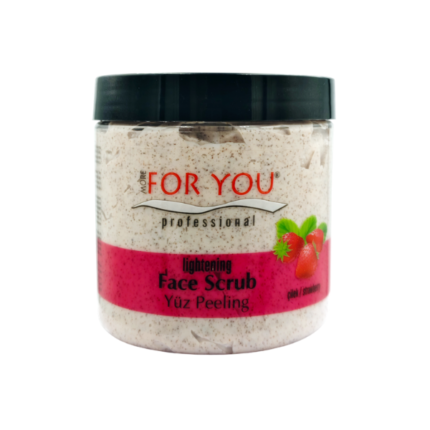 More For You Çilekli Yüz Peeling