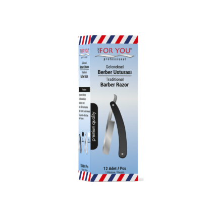 Plastik Saplı Berber Usturası