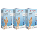 Tek Kullanımlık Copolymer Eldiven 100'lü Beyaz