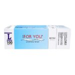 ⁦Tek Kullanımlık Copolymer Eldiven 100'lü Beyaz⁩ - الصورة ⁦13⁩
