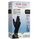 Tek Kullanımlık Copolymer Eldiven 100'lü Siyah – Image 4