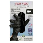 Tek Kullanımlık Copolymer Eldiven 100'lü Siyah – Image 9