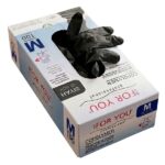 Tek Kullanımlık Copolymer Eldiven 100'lü Siyah – Image 6