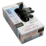 Tek Kullanımlık Copolymer Eldiven 100'lü Siyah – Image 5