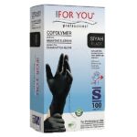 Tek Kullanımlık Copolymer Eldiven 100'lü Siyah – Image 2